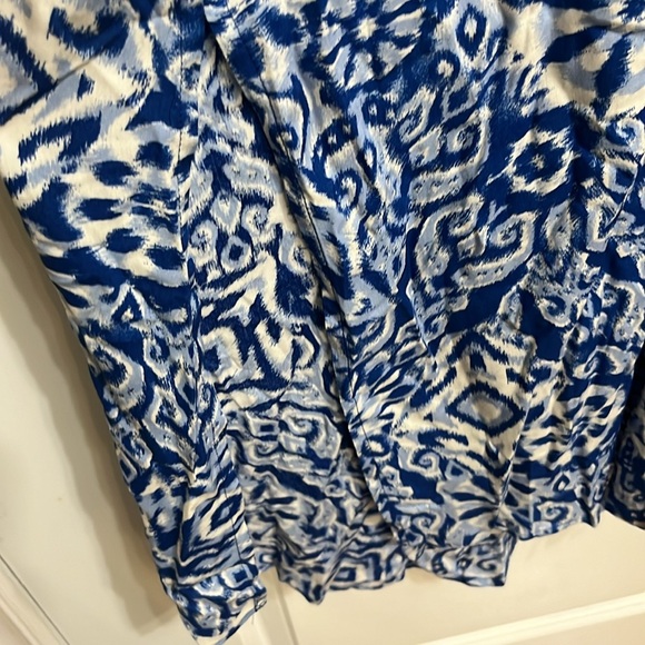 Zara Midi Shirt Dress with Belt - Picture 13 of 16